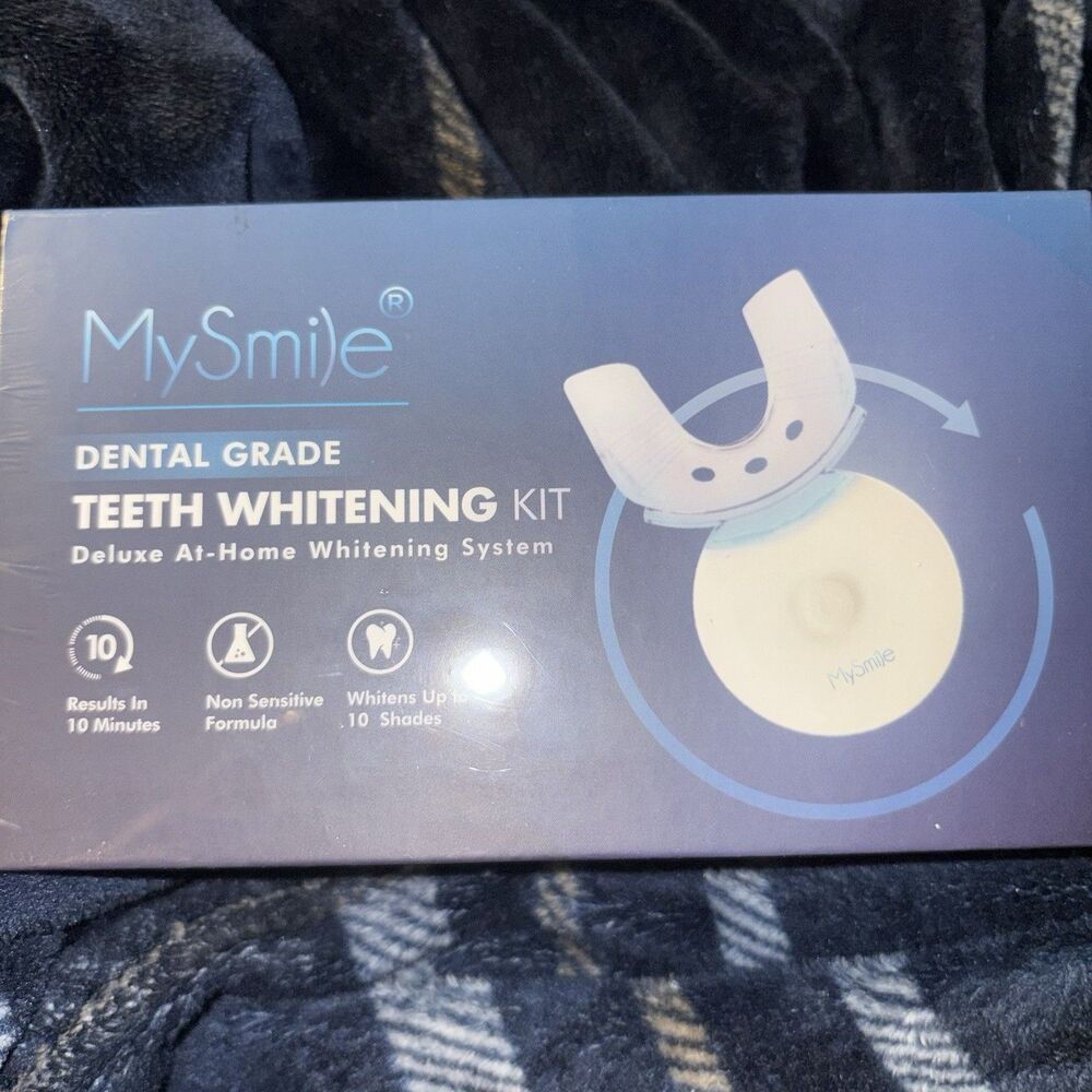 My Smile Dental Grade Teeth Whitening Kit Brand New Factory Sealed